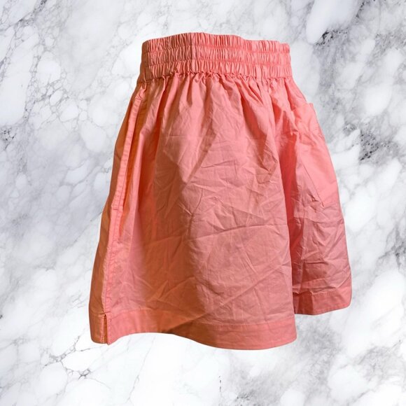 L'Academie Dallis Poplin Flirty Short - Hibiscus Pink - Picture 4 of 12